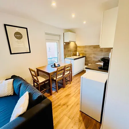 Apartamento Beautiful T3 Close To The Slopes Gérardmer